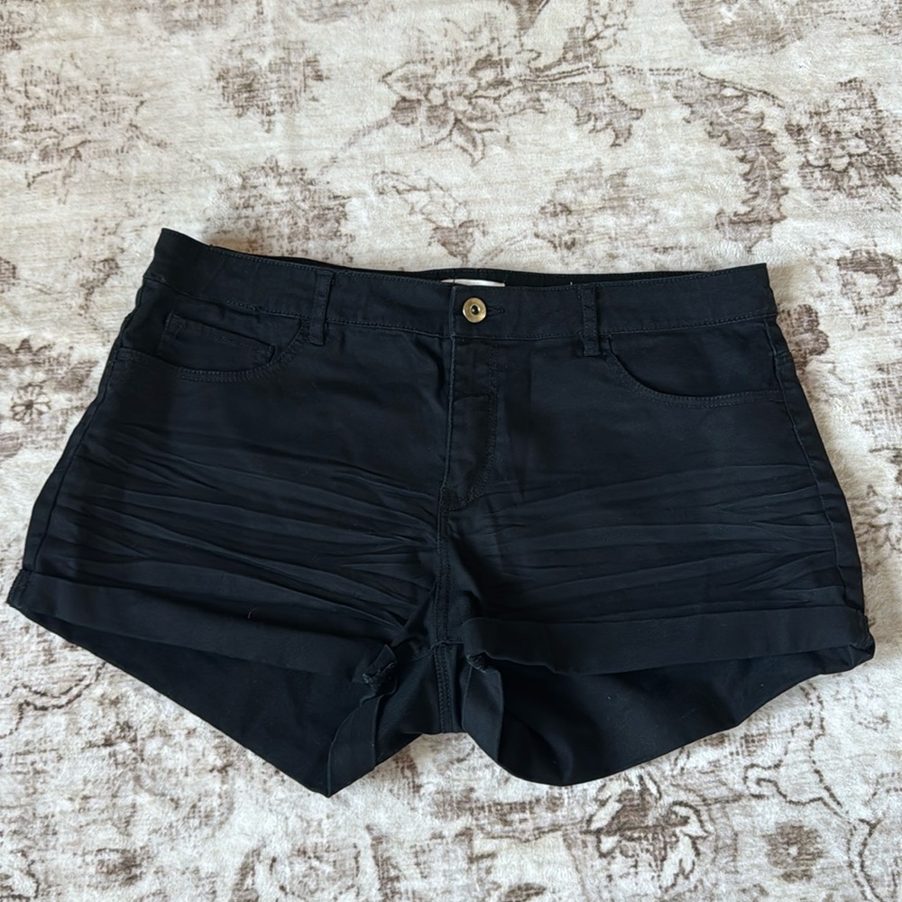 Black shorts